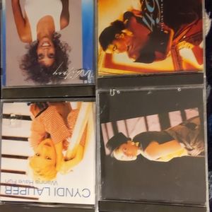 Music Cd Lot of 5 Female Artists